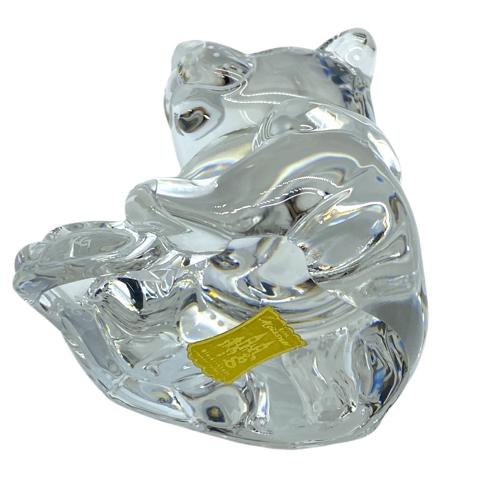 マイセン クリスタル ベア テディベア くま アニマル オブジェ