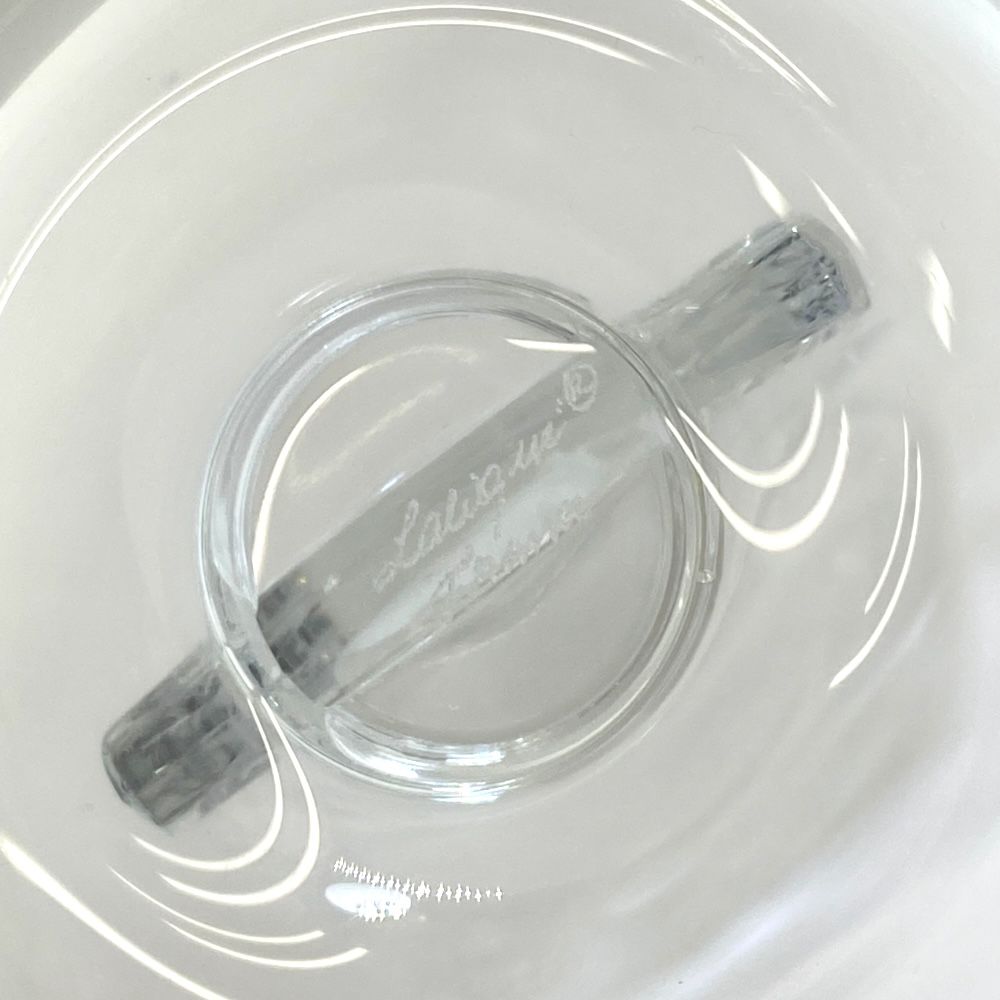 ラリック Naiade ナイアード リングトレイ ピントレイ 小物入れ 水の