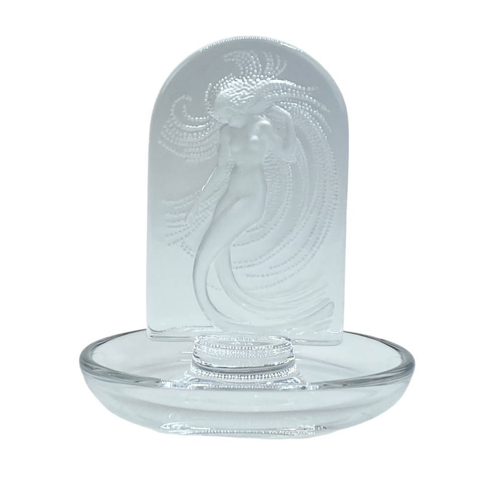 ラリック Naiade ナイアード リングトレイ ピントレイ 小物入れ 水の