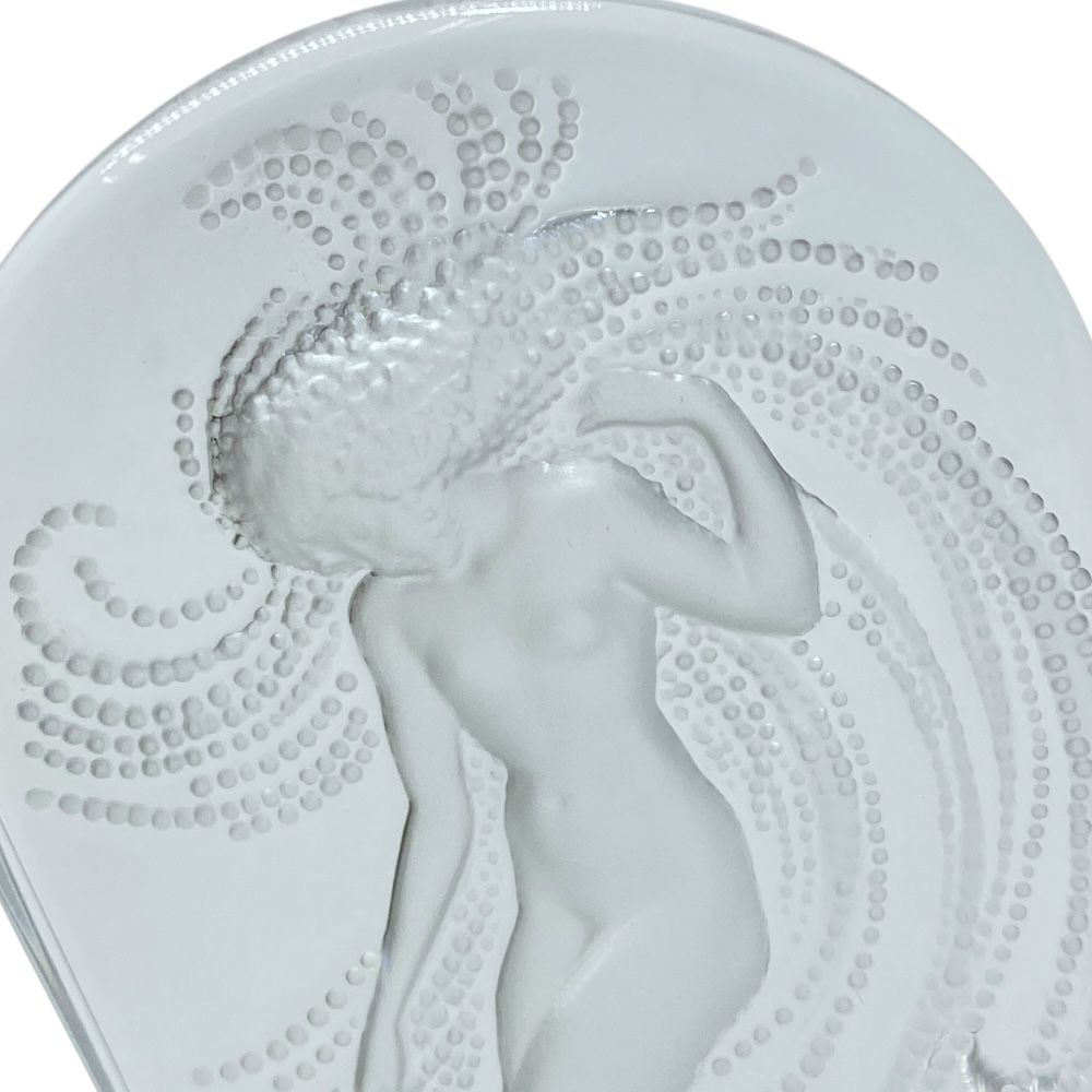 ラリック Naiade ナイアード リングトレイ ピントレイ 小物入れ 水の