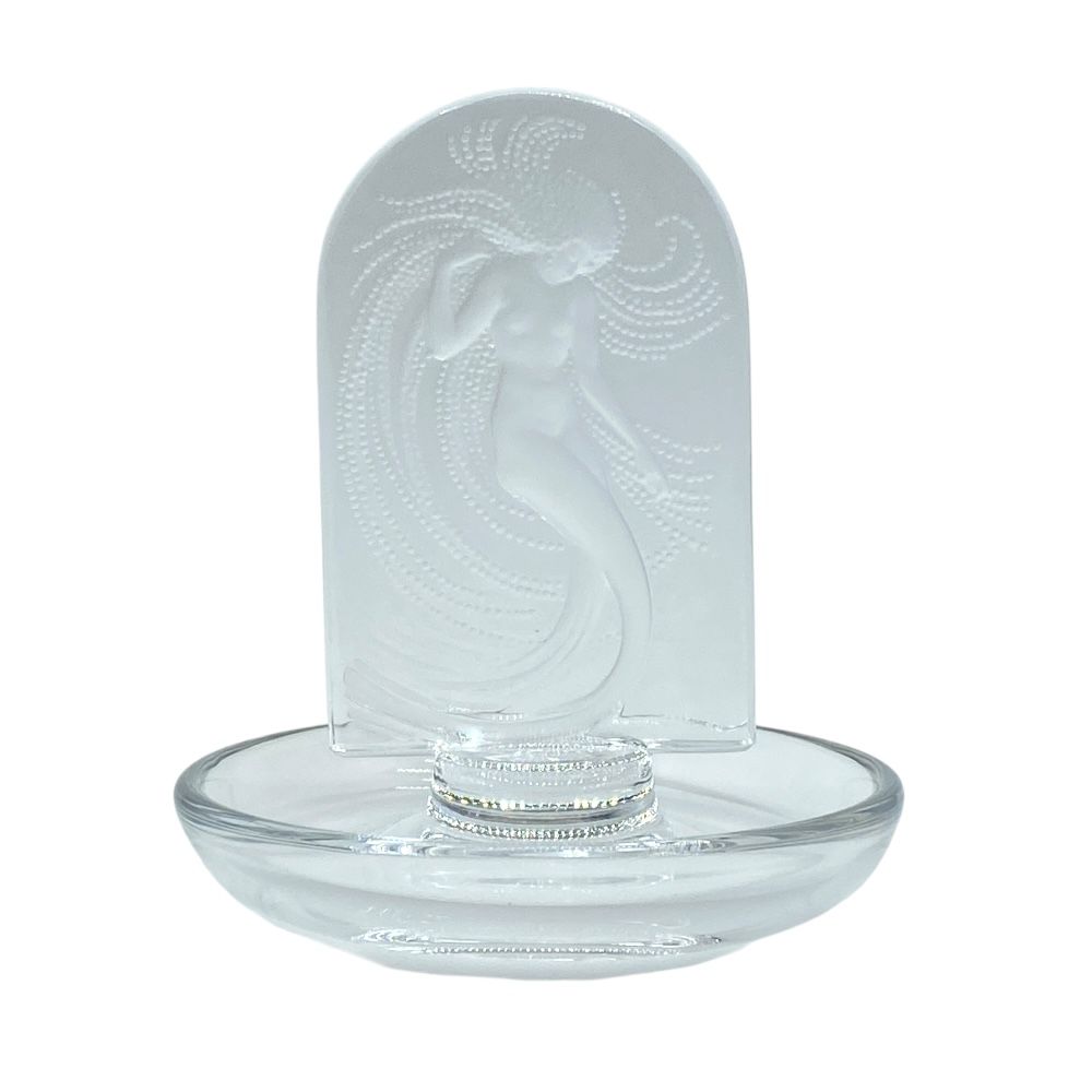 ラリック Naiade ナイアード リングトレイ ピントレイ 小物入れ 水の