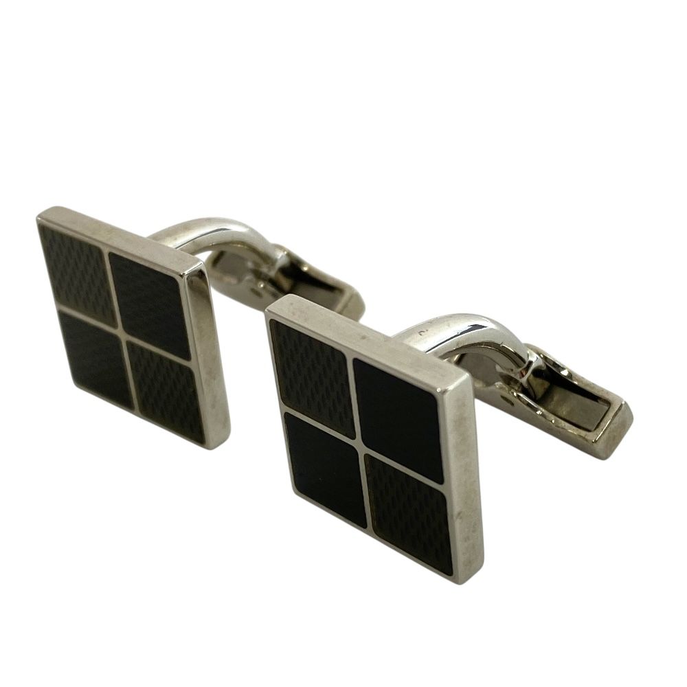 ルイヴィトン カフス ブトン ドゥ マンシェット ダミエ4 カフスボタン