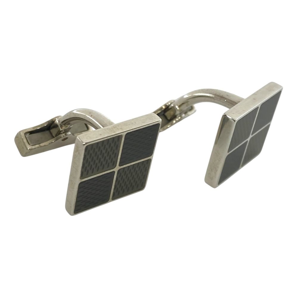 ルイヴィトン カフス ブトン ドゥ マンシェット ダミエ4 カフスボタン