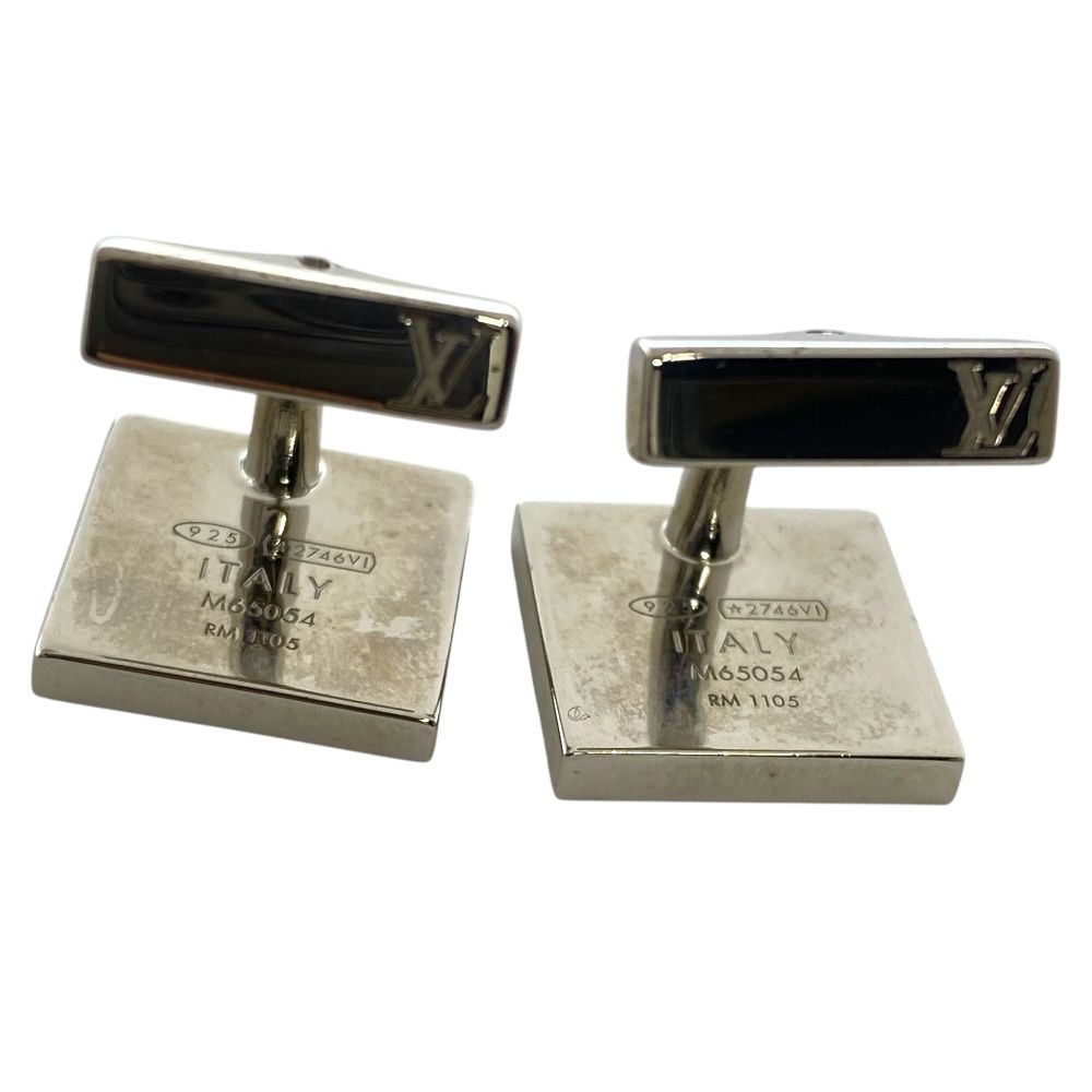 ルイヴィトン カフス ブトン ドゥ マンシェット ダミエ4 カフスボタン