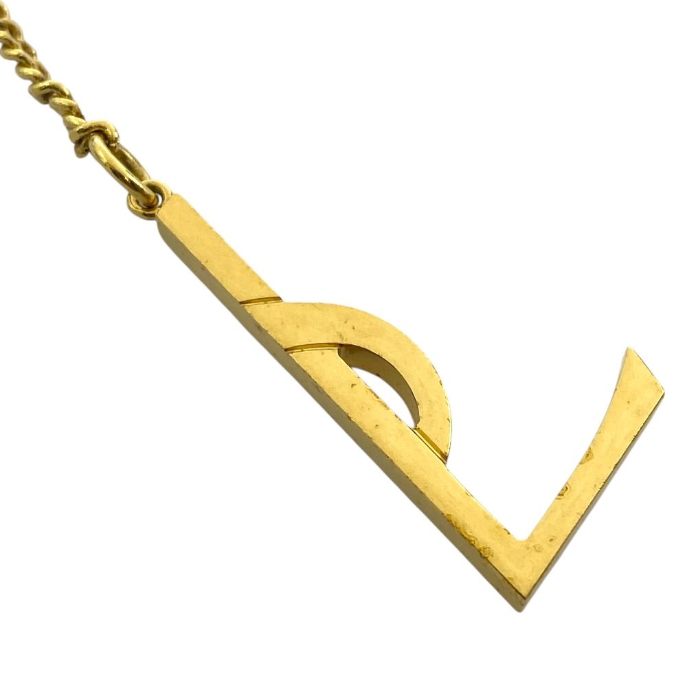 サンローラン チャーム キーホルダー バッグチャーム YSLカサンドラ