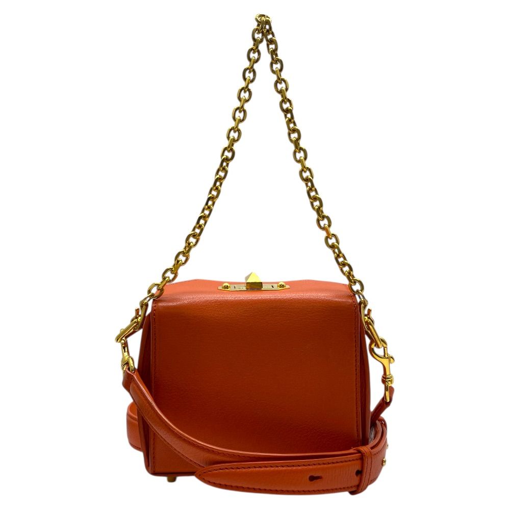 アレキサンダーマックイーン マックキュー McQ ボックスバッグ