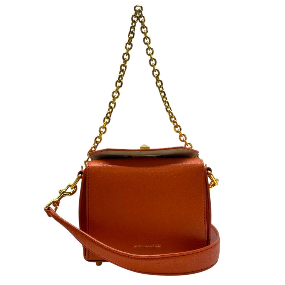 アレキサンダーマックイーン マックキュー McQ ボックスバッグ