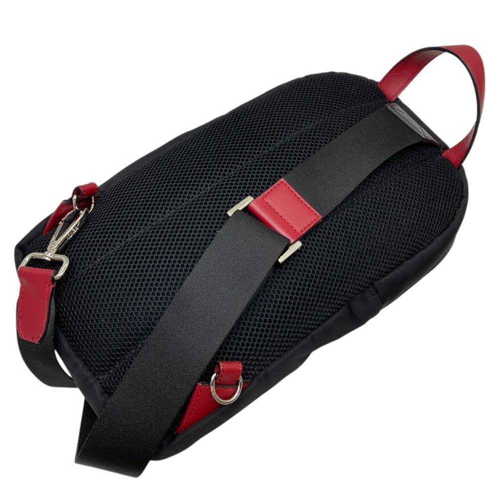 フェンディ ズッカ クロスボディバッグ ショルダーバッグ FF柄 ロゴ