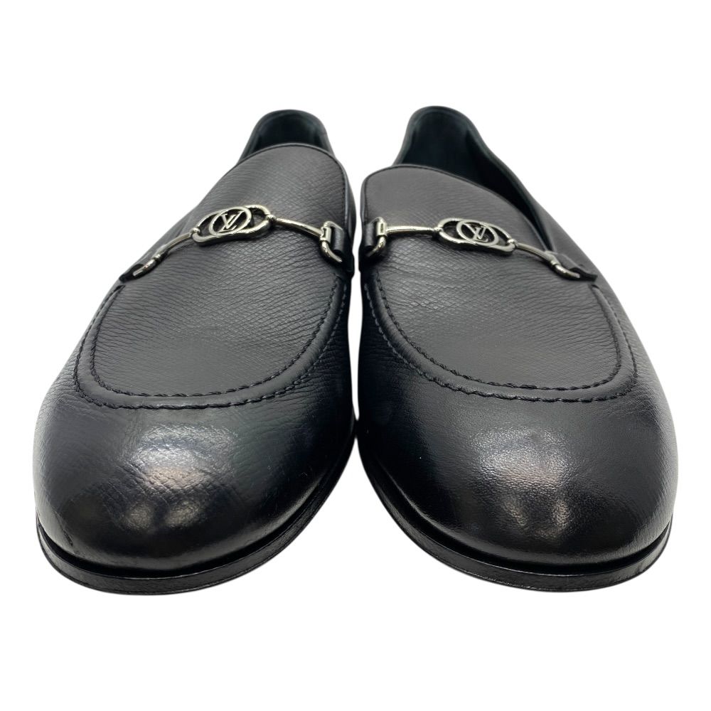 美品 ルイヴィトン メジャー ローファー モノグラム ドレス シューズ