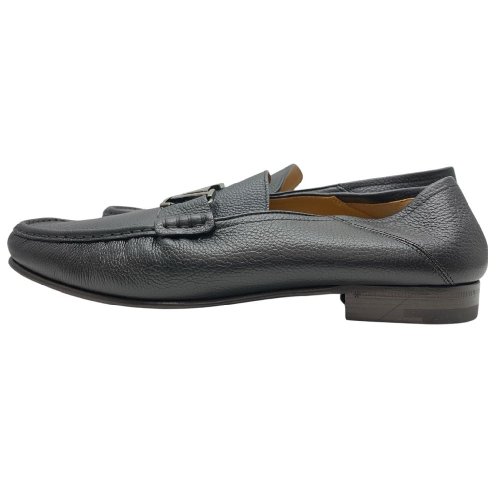 ルイ ヴィトン モンテカルロ ローファー モカシン レザー ブラック