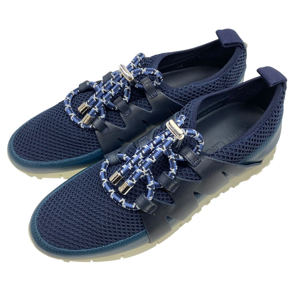 未使用 ジミーチュウ ローカット スニーカー NIJA CORD TOGGLE