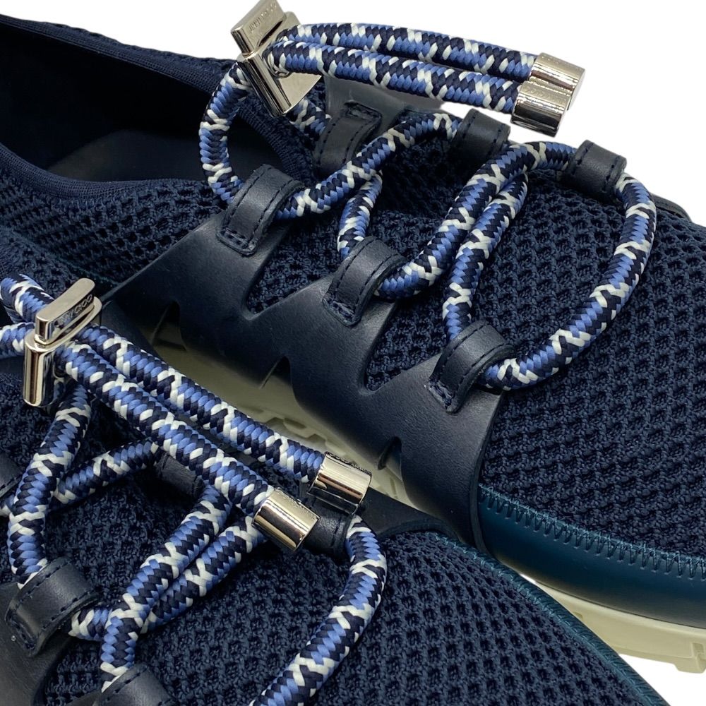 未使用 ジミーチュウ ローカット スニーカー NIJA CORD TOGGLE