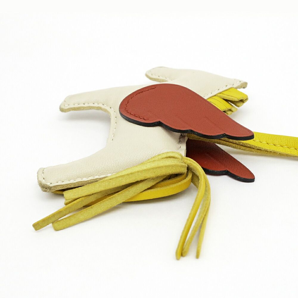 名東】エルメス ペガサスPM クレ キュイーブル ジョーヌナブル