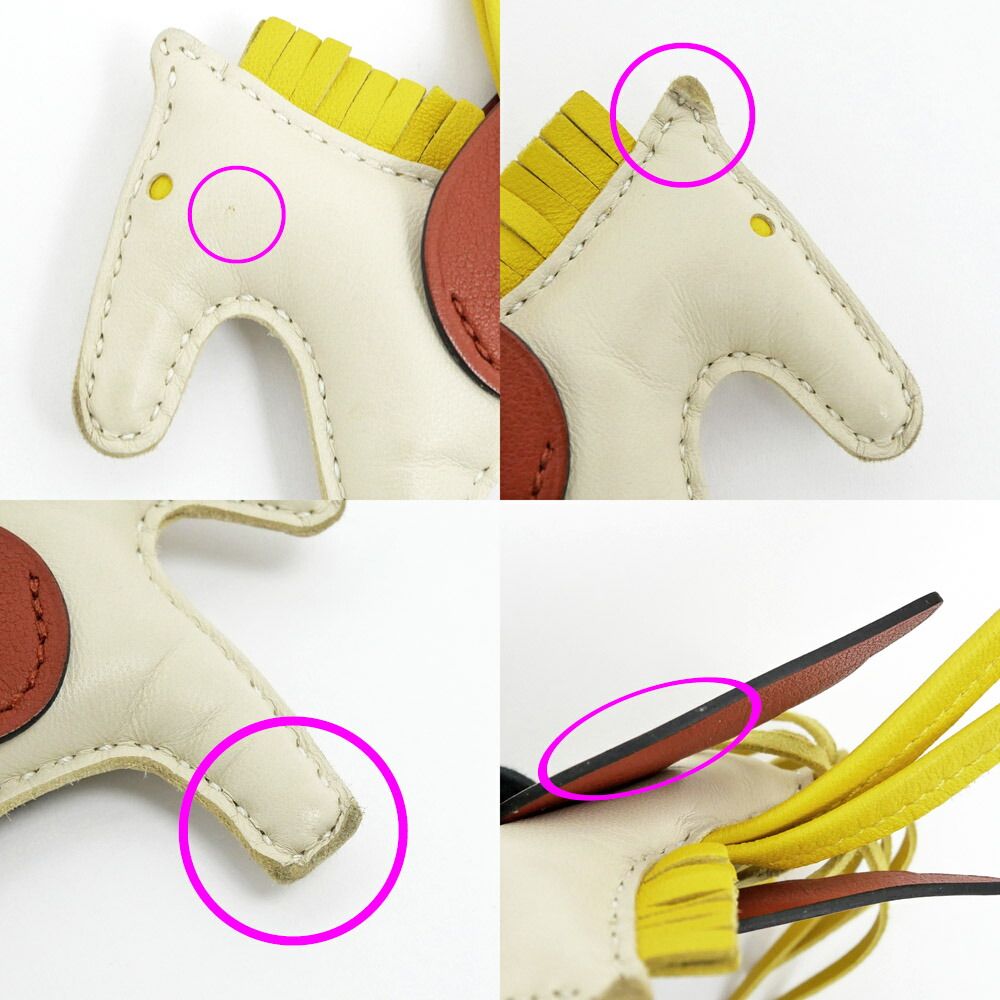 名東】エルメス ペガサスPM クレ キュイーブル ジョーヌナブル