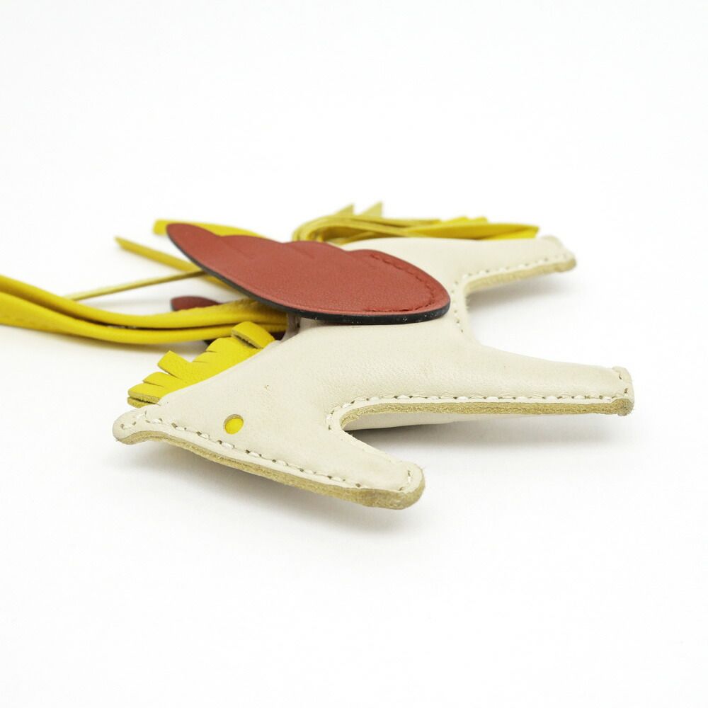 名東】エルメス ペガサスPM クレ キュイーブル ジョーヌナブル