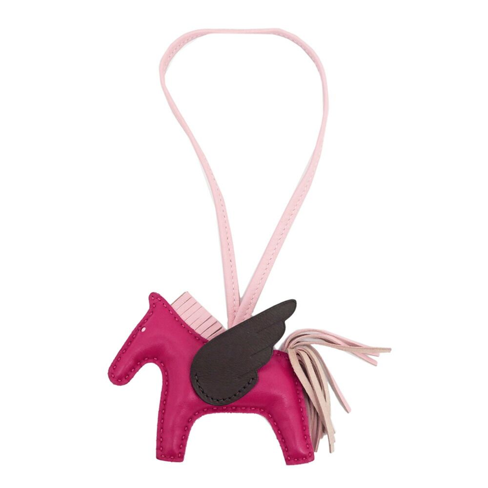 名東】エルメス ペガサスPM クレ フランボワーズ ルージュセリエ