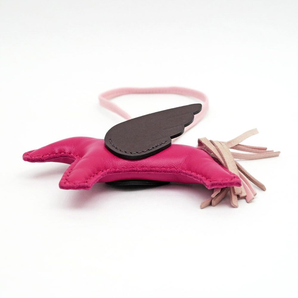 名東】エルメス ペガサスPM クレ フランボワーズ ルージュセリエ