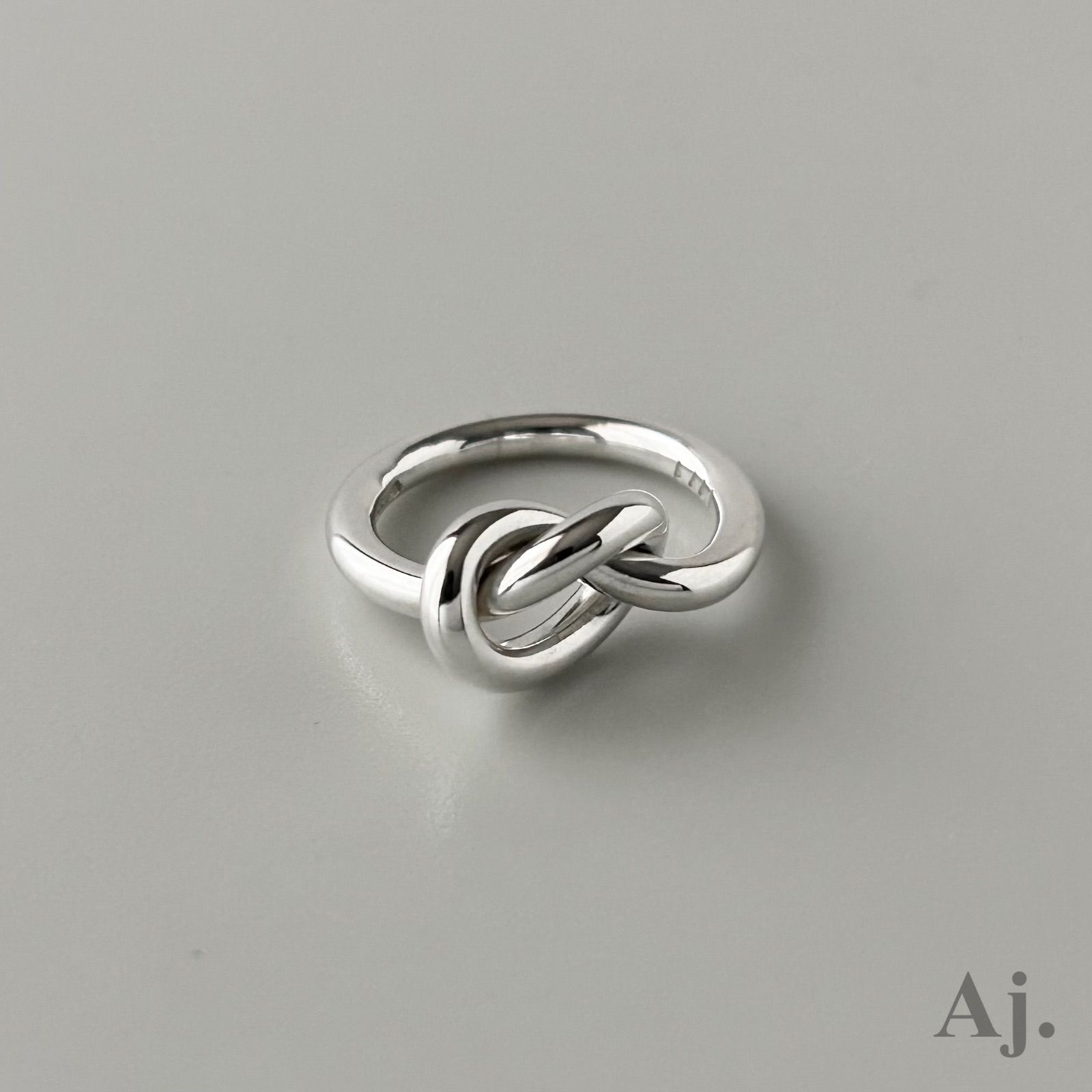 ジョージジェンセン リング 指輪 A44A ノット 925 約7号 Georg Jensen