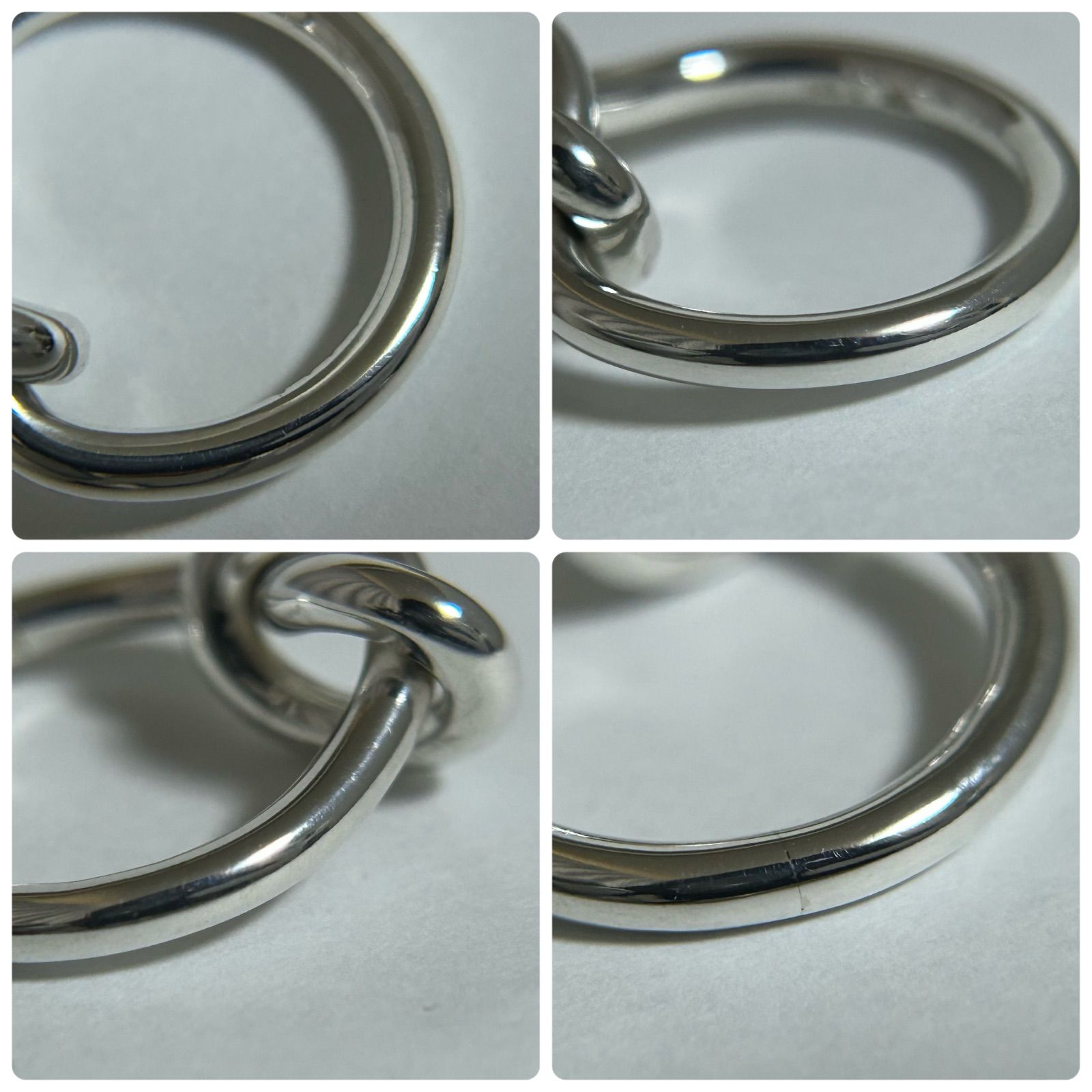 ジョージジェンセン リング 指輪 A44A ノット 925 約7号 Georg Jensen