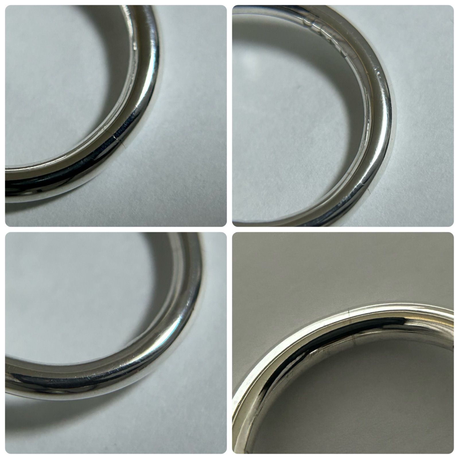 ジョージジェンセン リング 指輪 A44A ノット 925 約7号 Georg Jensen
