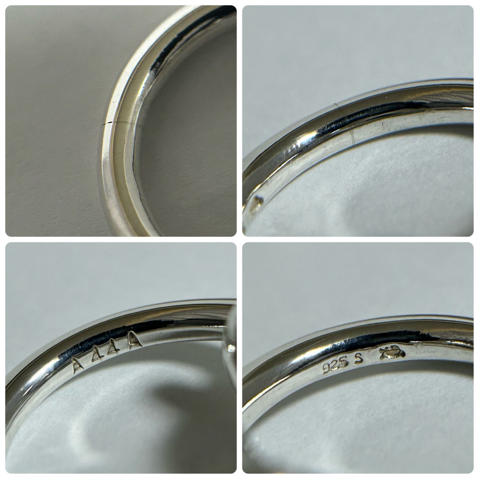 ジョージジェンセン リング 指輪 A44A ノット 925 約7号 Georg Jensen