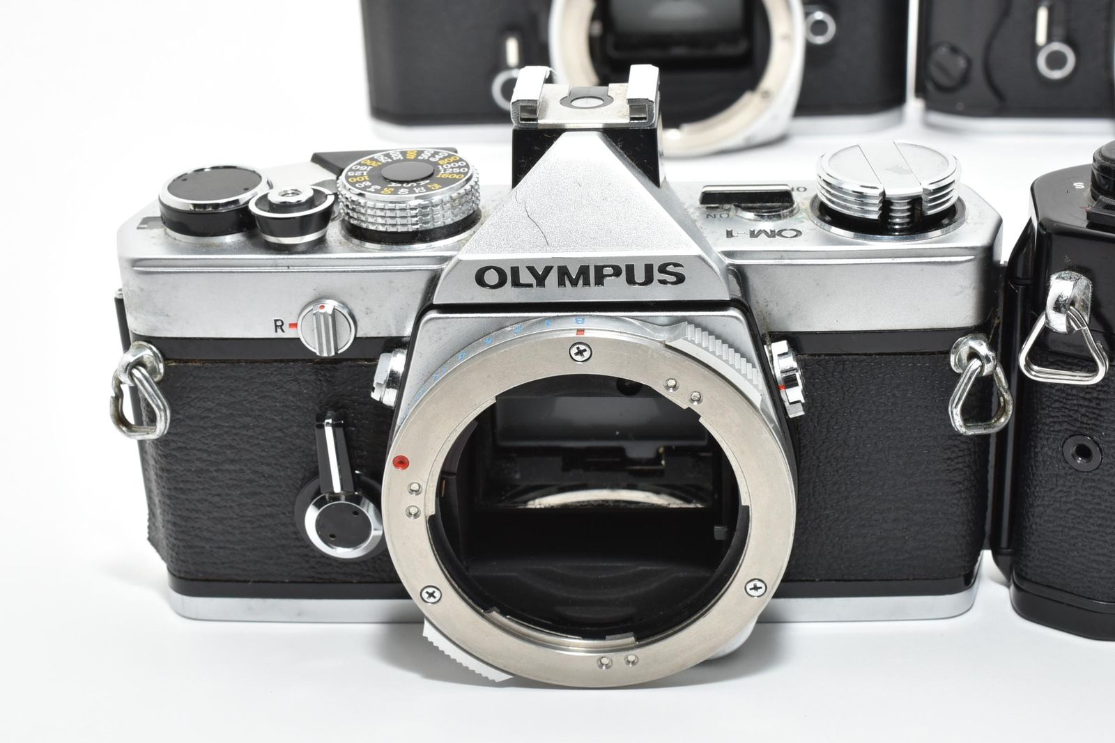 フィルム一眼レフ マニュアルフォーカス 6個まとめ 動作未確認 Nikon