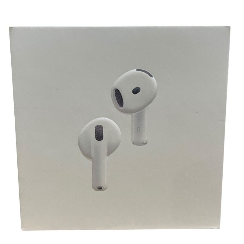Apple】アップル AirPods4 MXP93J/A オーディオ機器 ユニセックス 新品