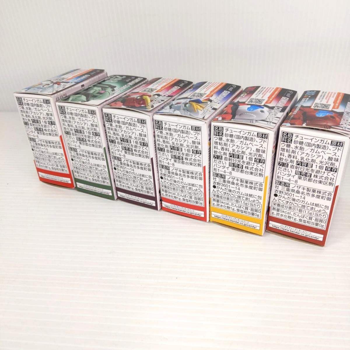 中古未開封品】ガンダム コンバージ #26 6体まとめ売り FW GUNDAM