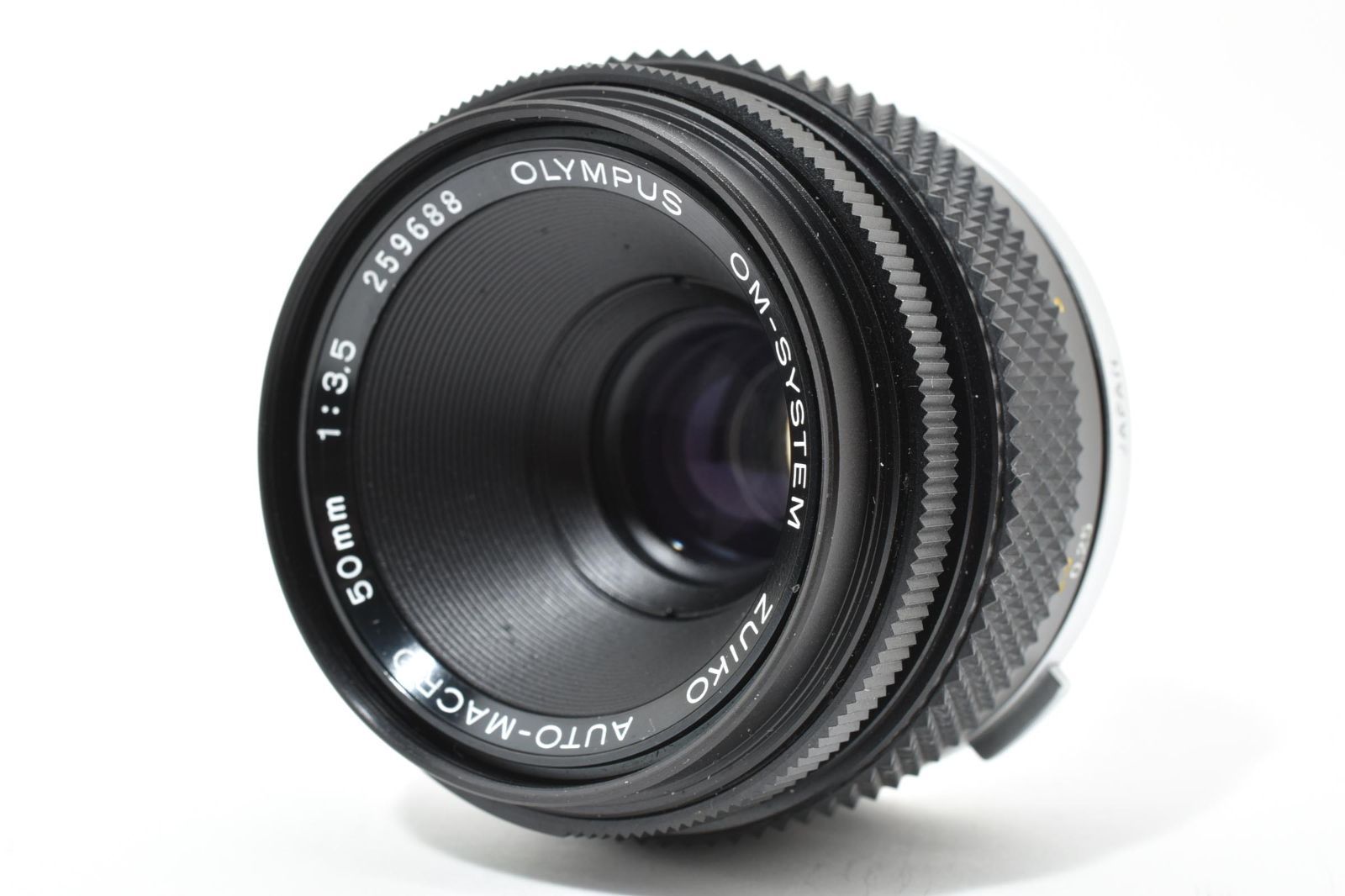 美品・動作品】OLYMPUS OM ZUIKO AUTO MACRO 50mm F3.5 MF マクロ