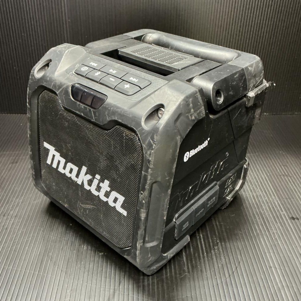 中古品】makita/マキタ MR200 充電式スピーカー Bluetooth【204