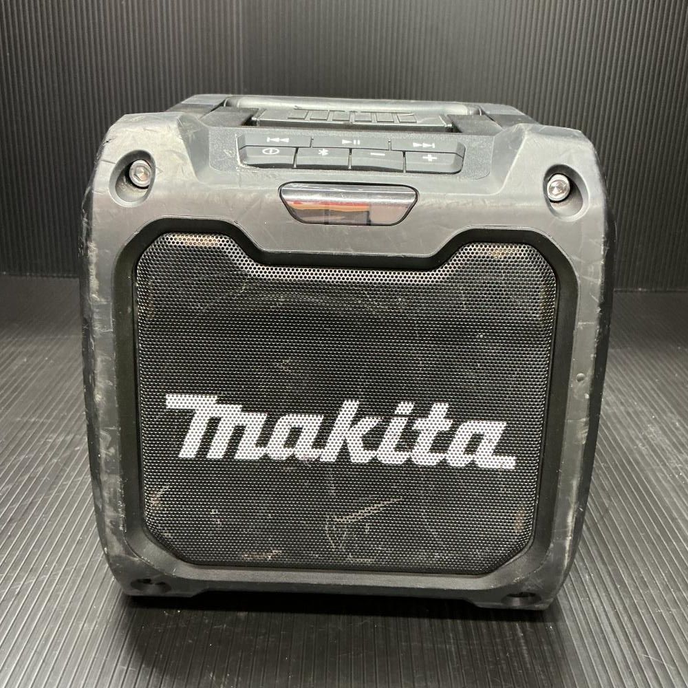 中古品】makita/マキタ MR200 充電式スピーカー Bluetooth【204