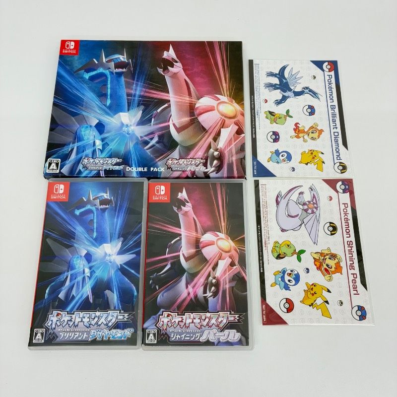 ポケットモンスター ブリリアントダイヤモンド・シャイニングパール