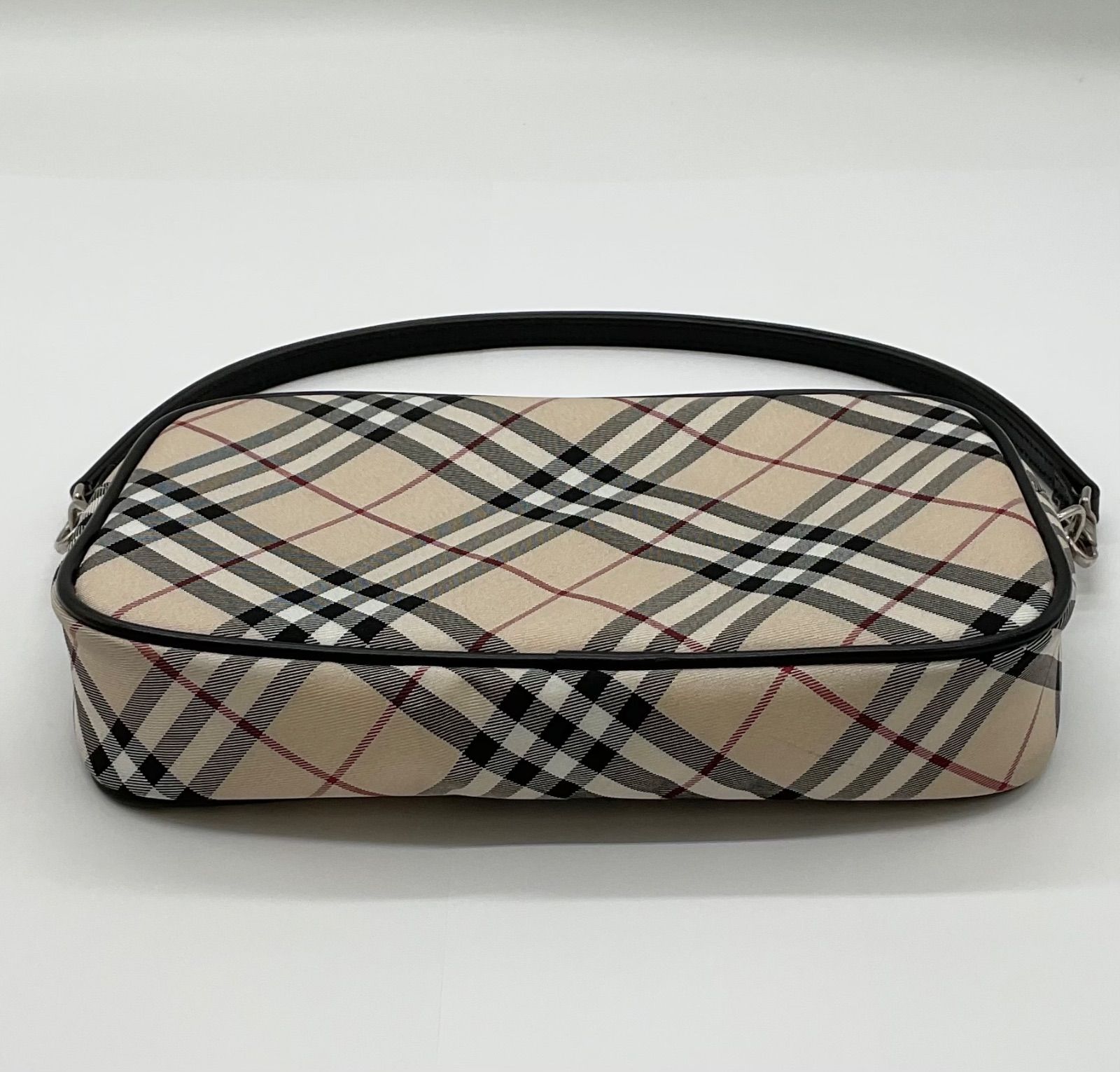 BURBERRY バーバリー アクセサリーポーチ ハンドバッグ ブルーレーベル