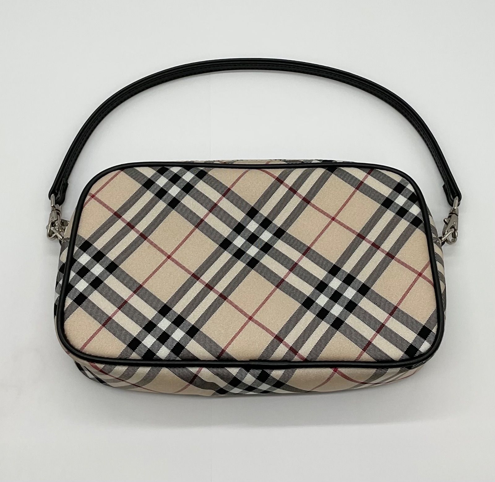 BURBERRY バーバリー アクセサリーポーチ ハンドバッグ ブルーレーベル