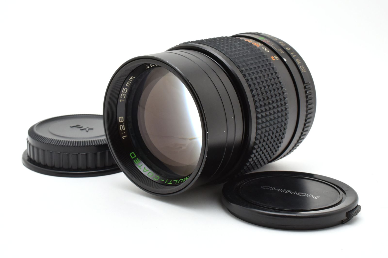 AUTO CHINON チノン 135mm F2.8 M42マウント AUTO CHINON チノン 135mm F2.8 M42マウント AUTO CHINON チノン 135mm