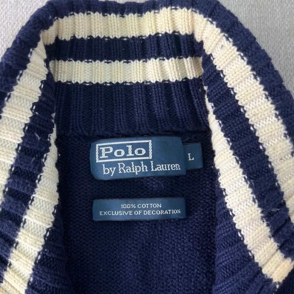 100 POLO RALPH LAUREN(ポロラルフローレン) チーフキープ NEW YORK