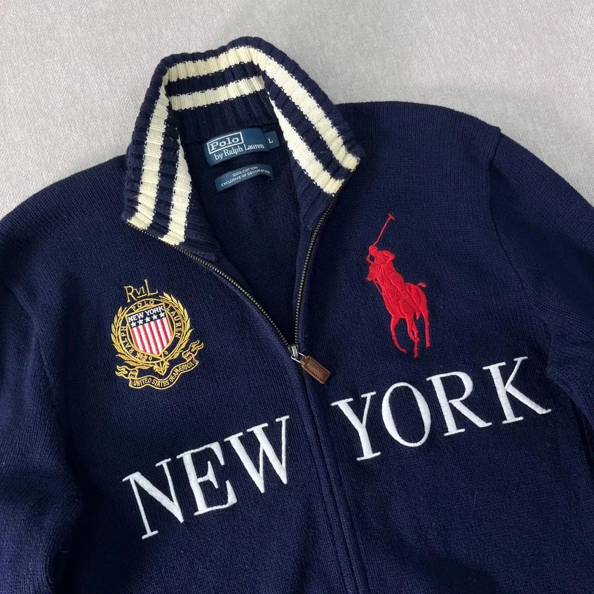 100 POLO RALPH LAUREN(ポロラルフローレン) チーフキープ NEW YORK