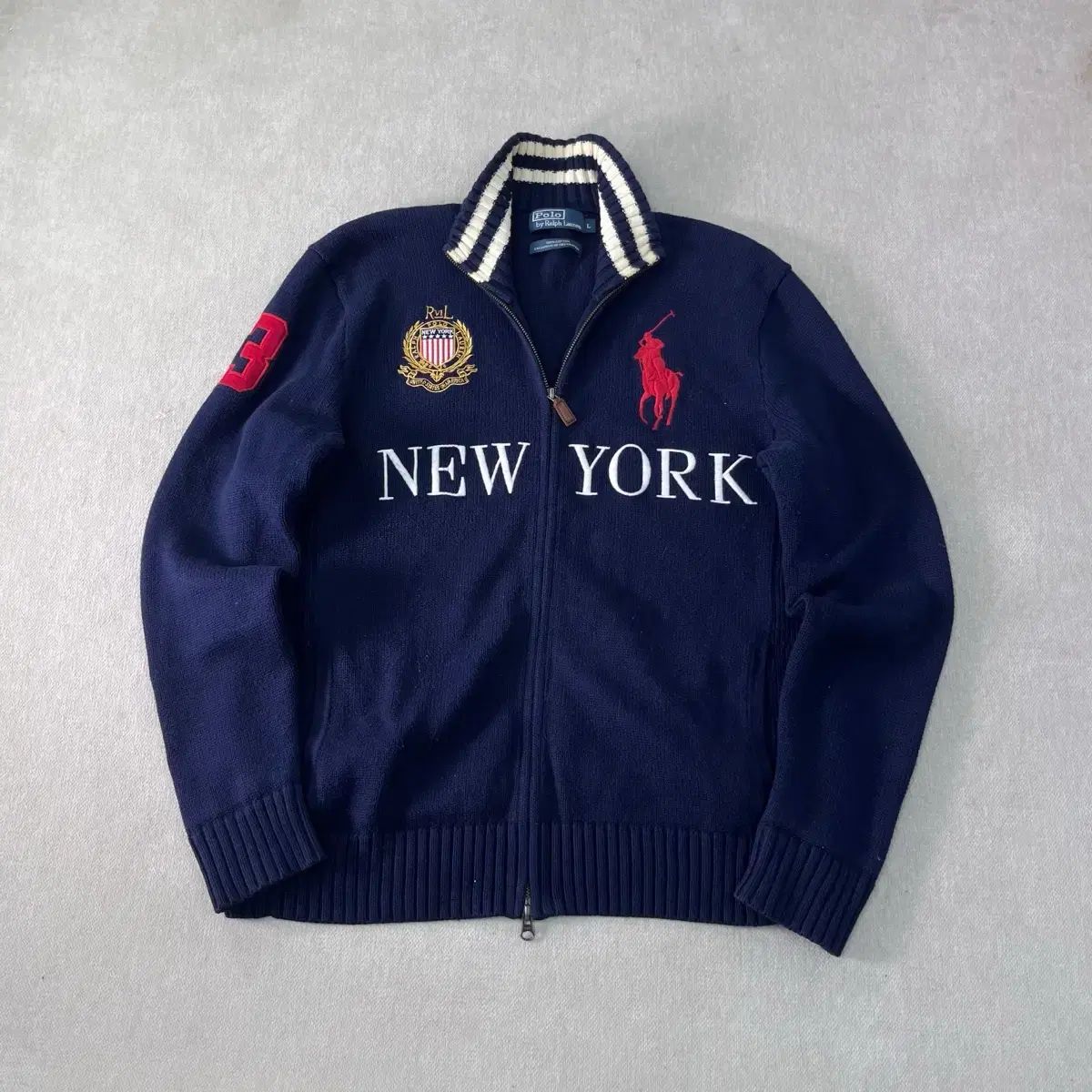 100 POLO RALPH LAUREN(ポロラルフローレン) チーフキープ NEW YORK