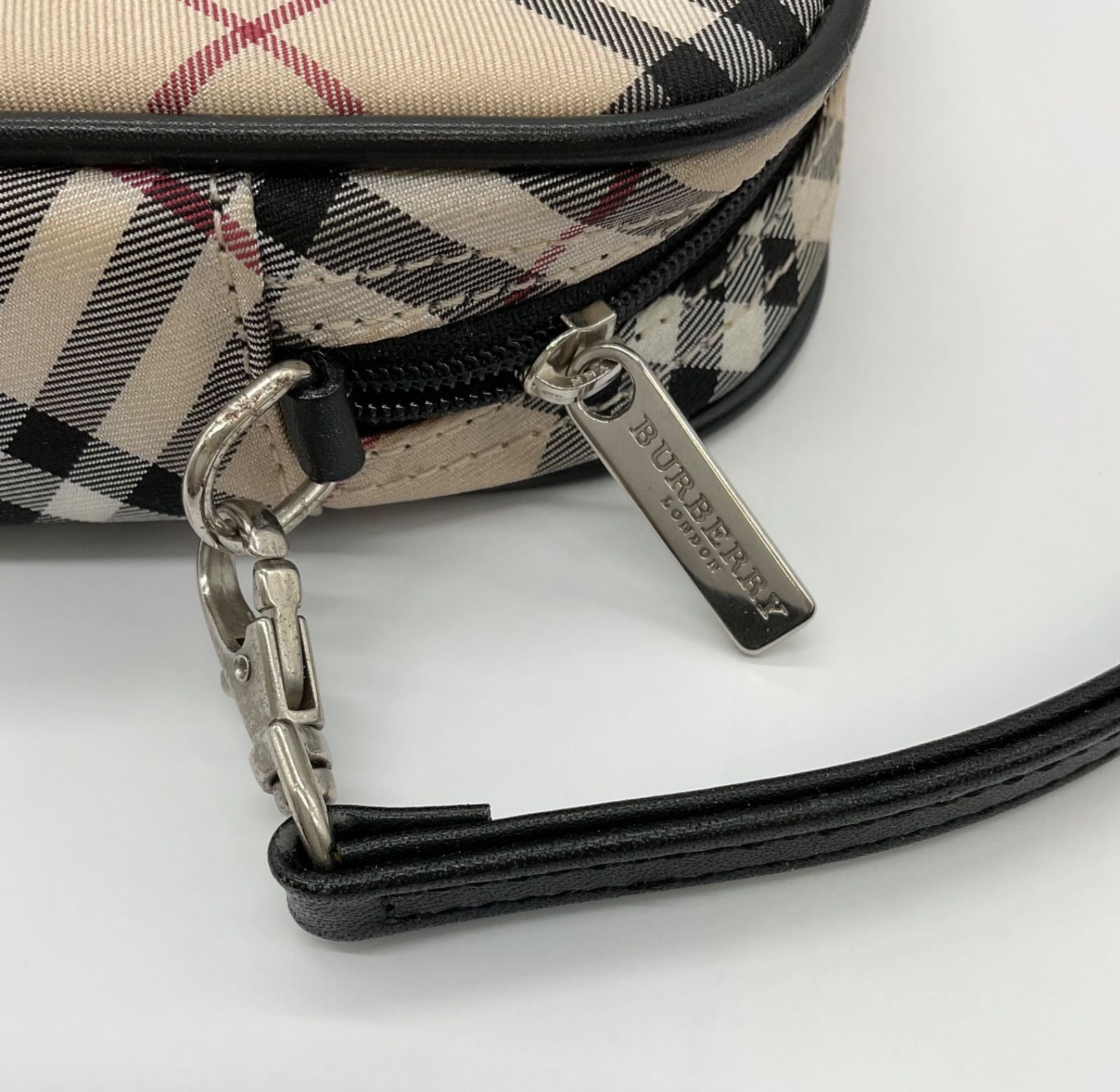 BURBERRY バーバリー アクセサリーポーチ ハンドバッグ ブルーレーベル