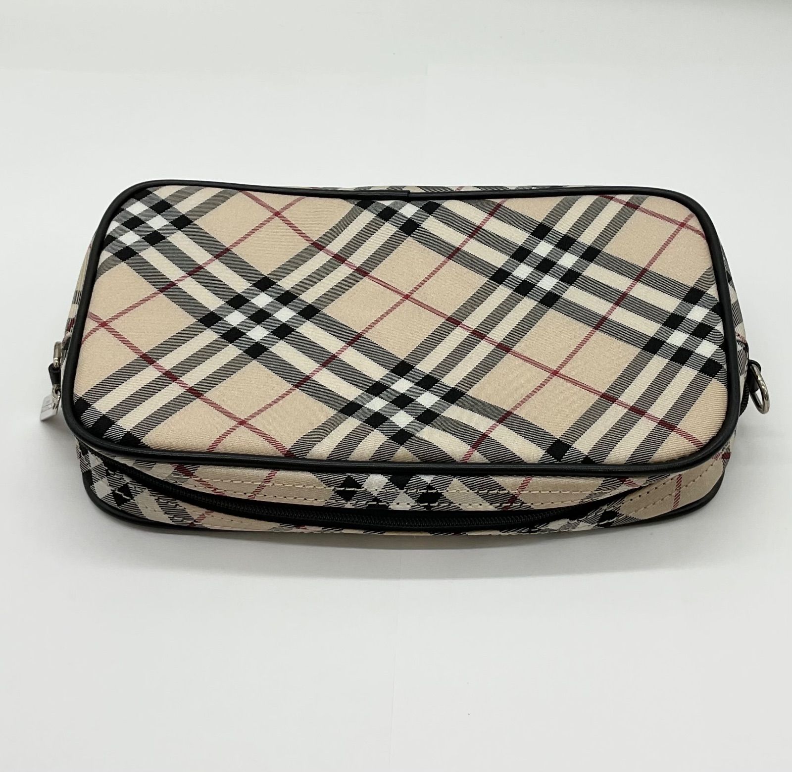 BURBERRY バーバリー アクセサリーポーチ ハンドバッグ ブルーレーベル