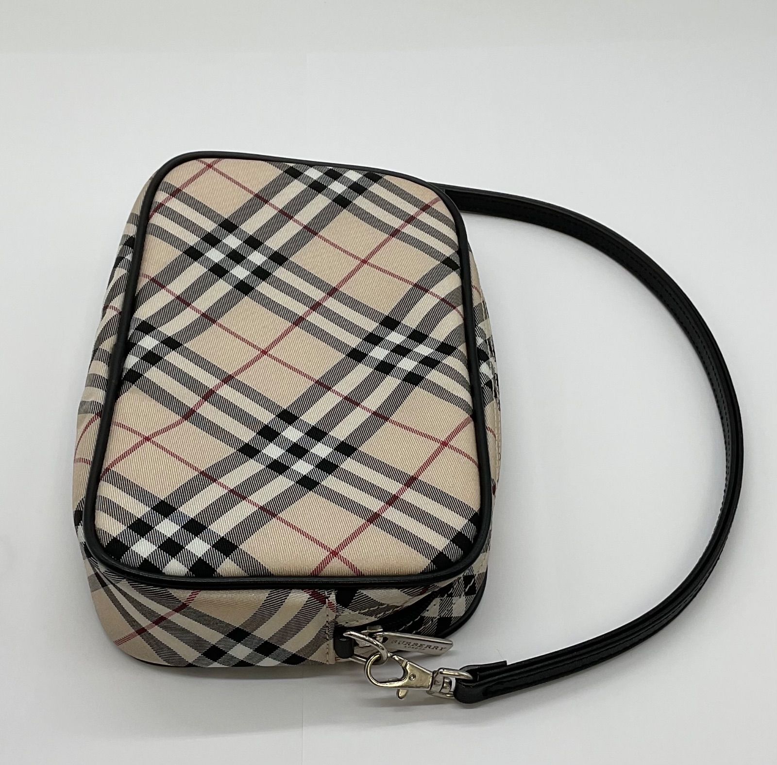 BURBERRY バーバリー アクセサリーポーチ ハンドバッグ ブルーレーベル