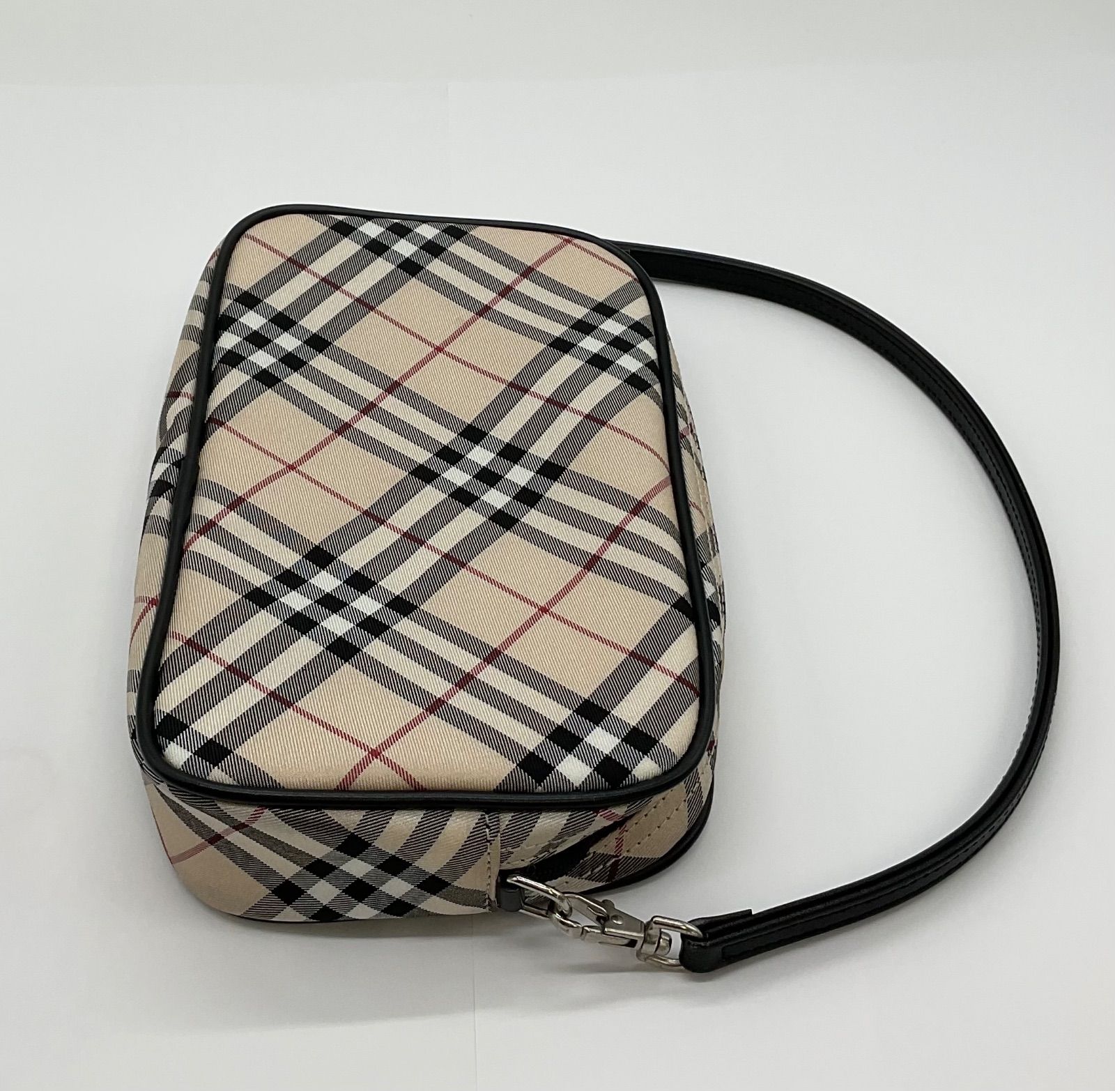 BURBERRY バーバリー アクセサリーポーチ ハンドバッグ ブルーレーベル