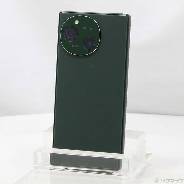 ソフマップ 〔中古品〕 AQUOS R9 256GB グリーン SH-51E docomo SIM