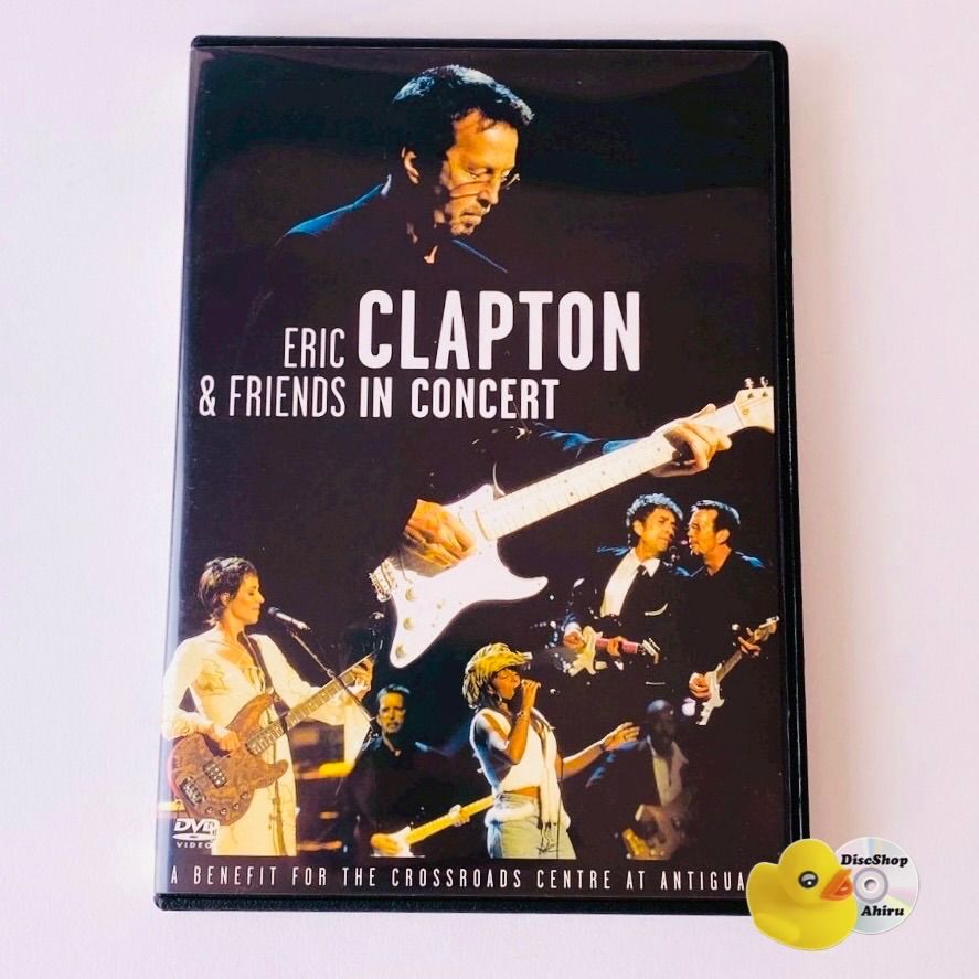 エリック・クラプトン / クロスロード・コンサート WPBR90229 [MSC-G1