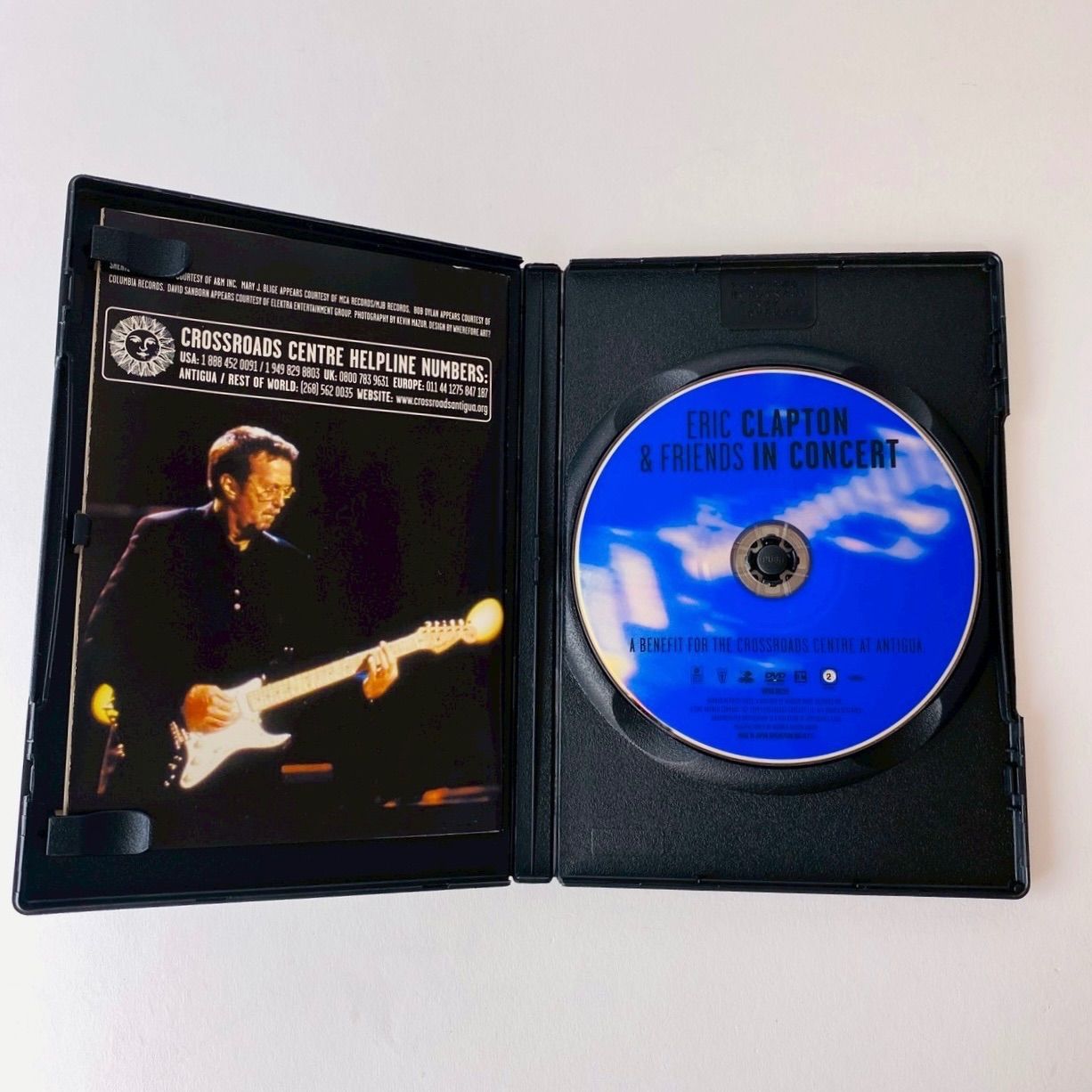 エリック・クラプトン / クロスロード・コンサート WPBR90229 [MSC-G1