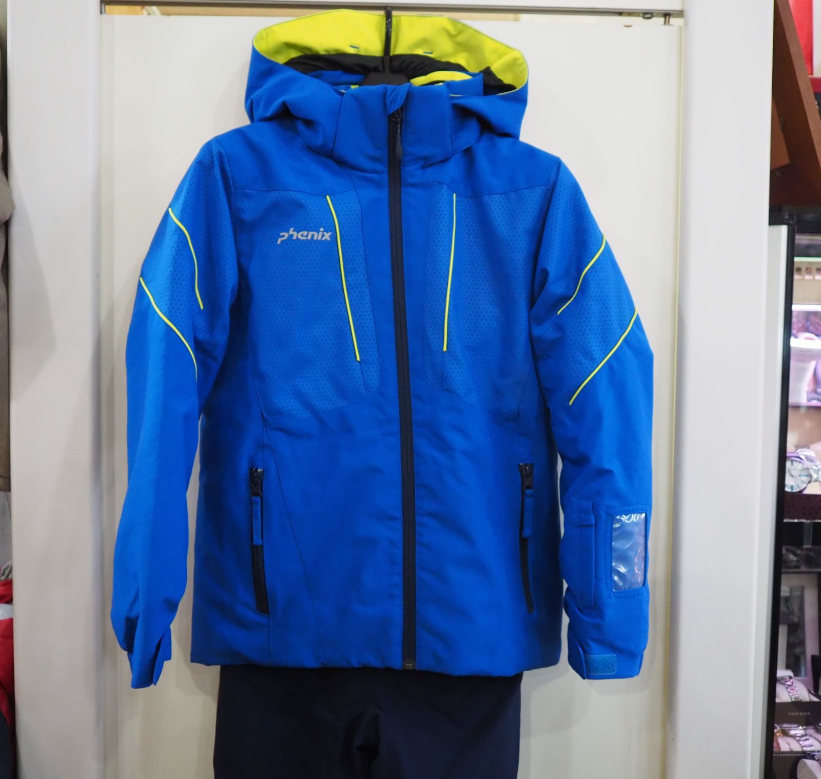 ◇フェニックス 男の子 150 スキーウェア 上下 セット スノーボード