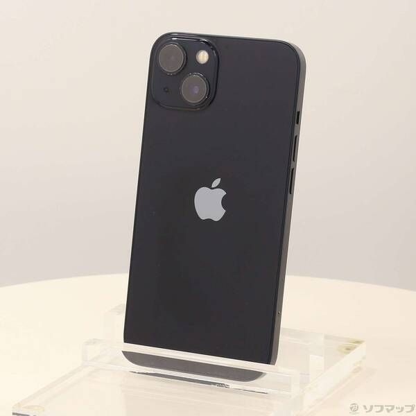 ソフマップ 〔品〕 iPhone13 256GB ミッドナイト MLNH3J／A SIMフリー 〔ネットワーク利用制限〕【377】