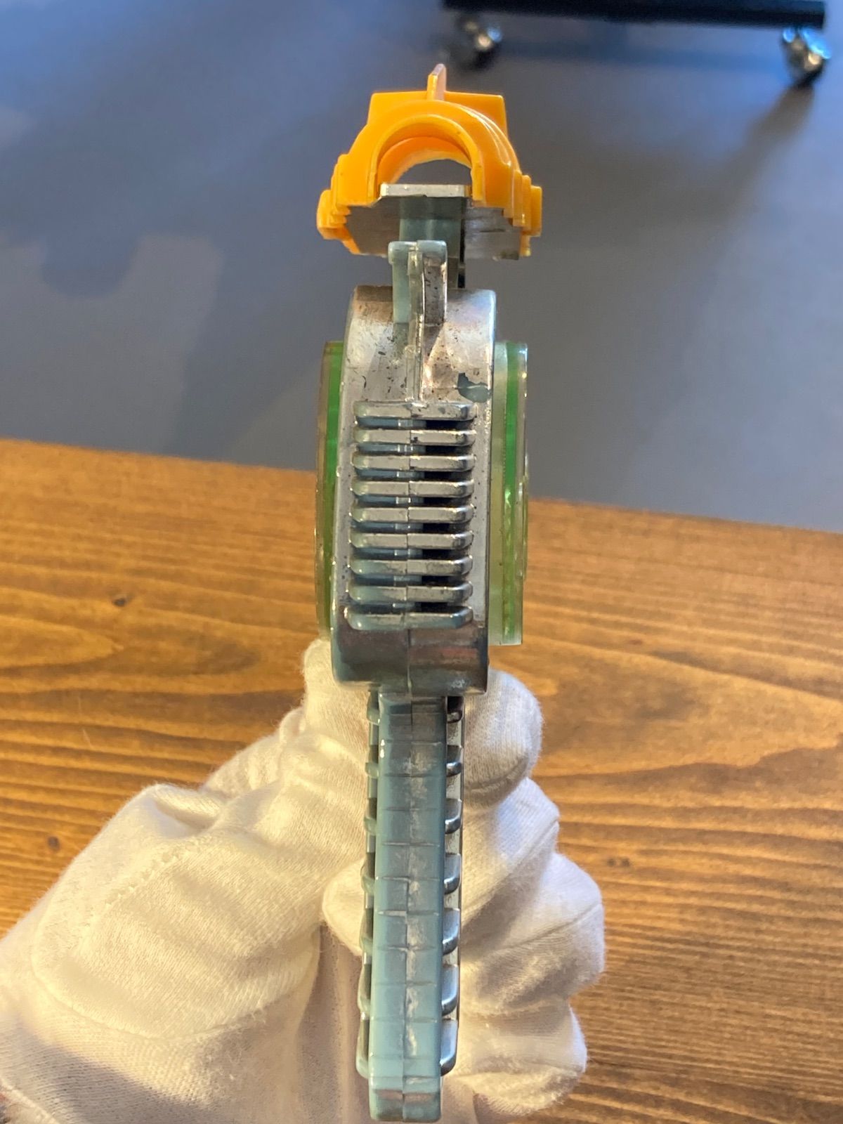 MP080) 三浦トーイ Tommy Junior レーザー銃 光線銃 昭和レトロ 昭和