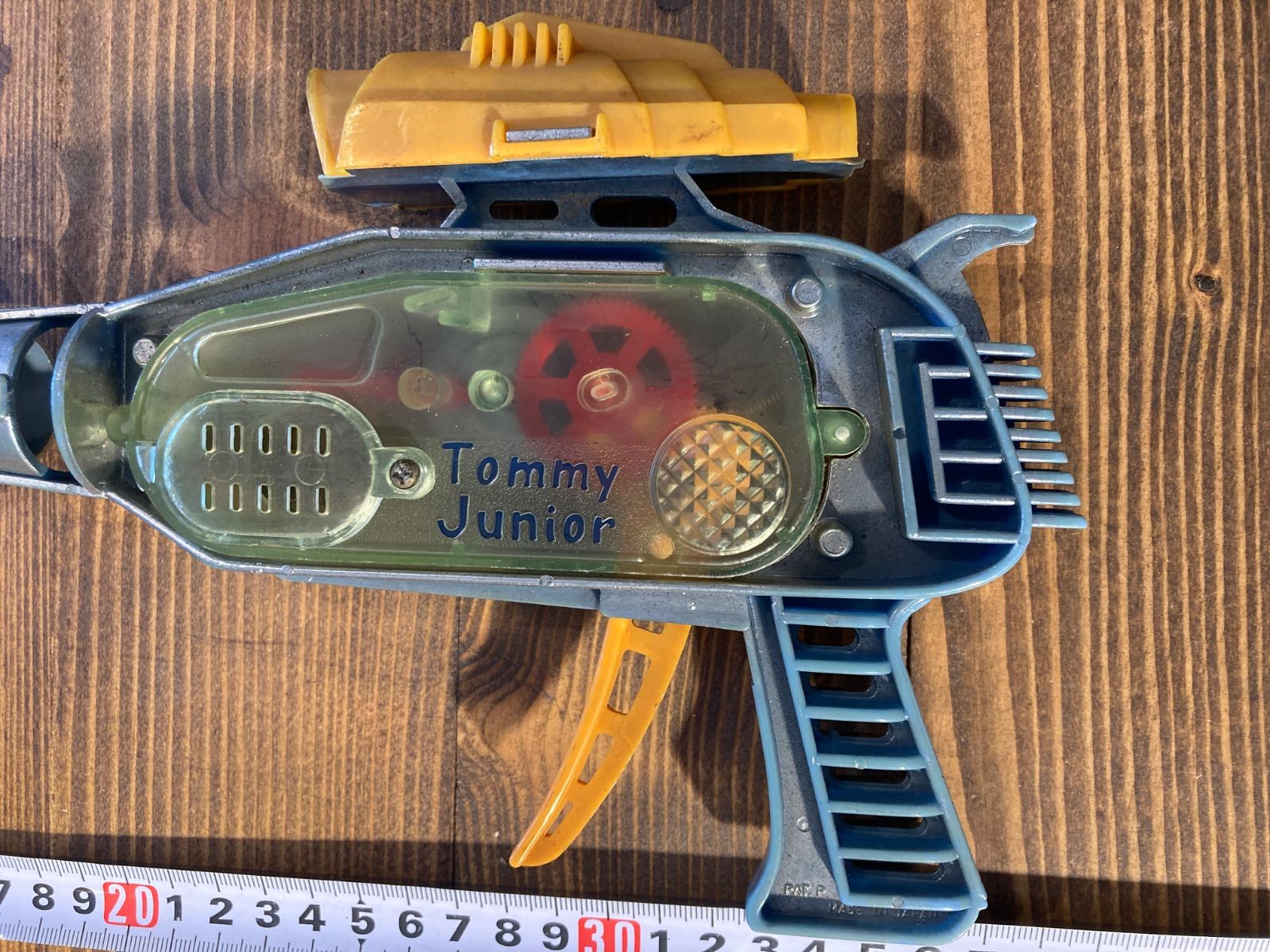MP080) 三浦トーイ Tommy Junior レーザー銃 光線銃 昭和レトロ 昭和