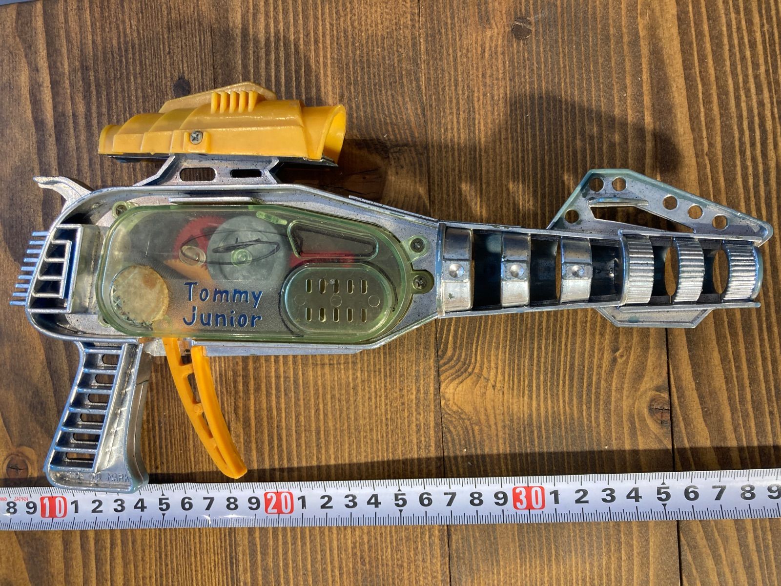 MP080) 三浦トーイ Tommy Junior レーザー銃 光線銃 昭和レトロ 昭和
